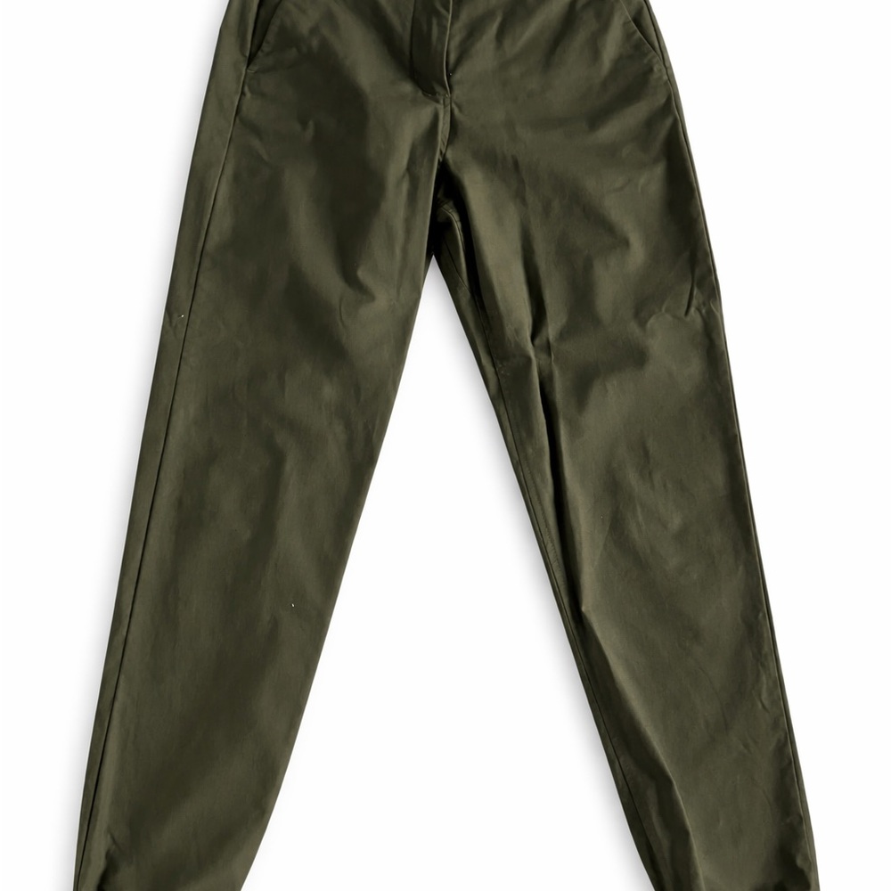 Kit and Ace Olive Cropped Pants